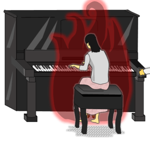 本番前のピアノ猛練習