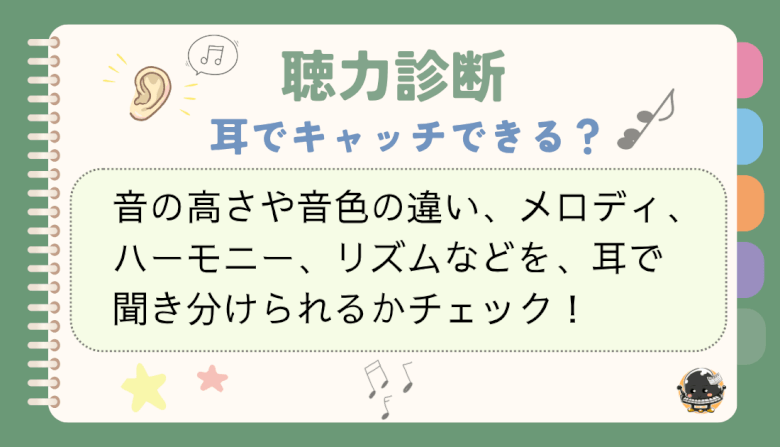 聴力診断のイメージ